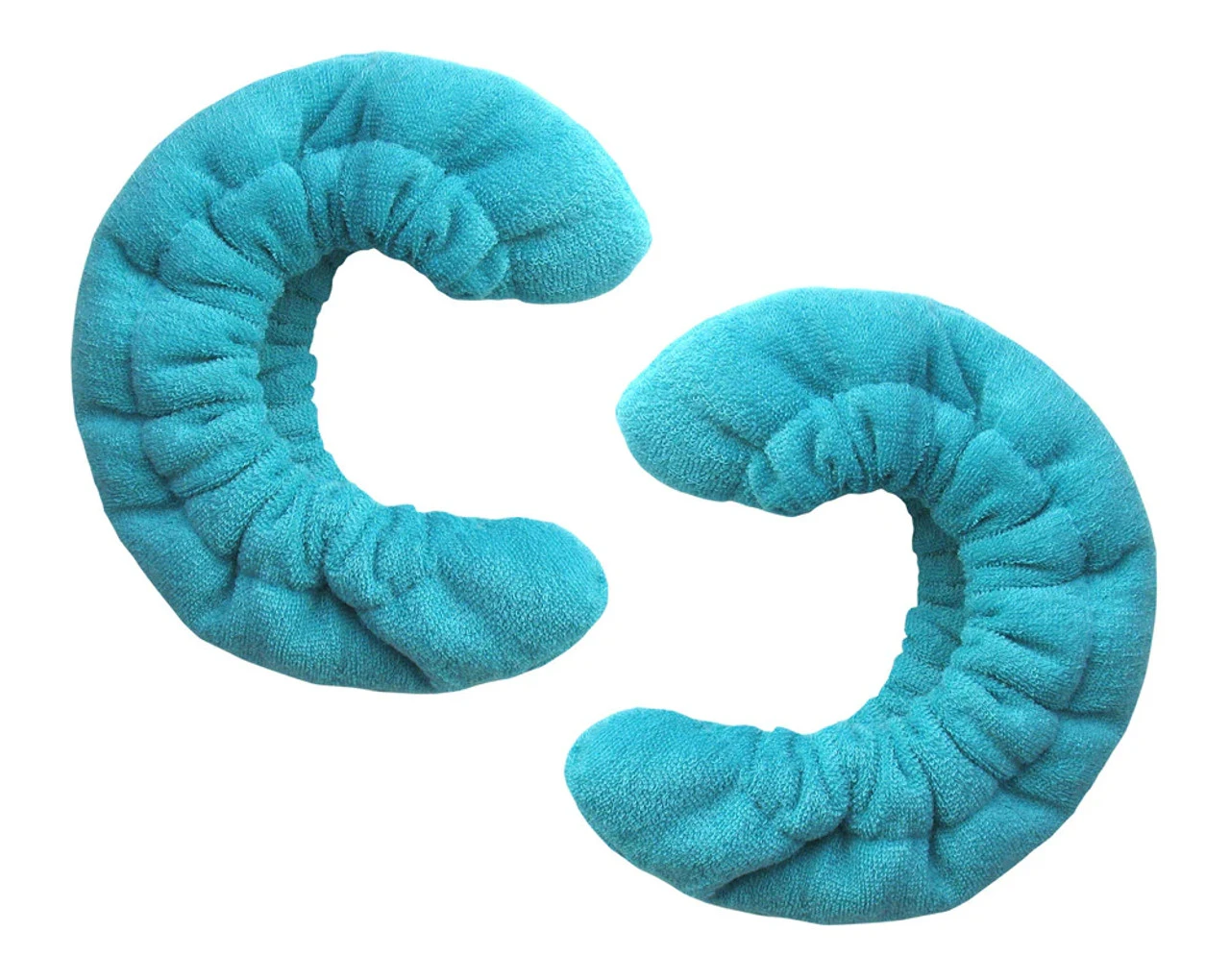 Ice Skate Soakers- Turquoise 3 Ice Skate Soakers- Turquoise