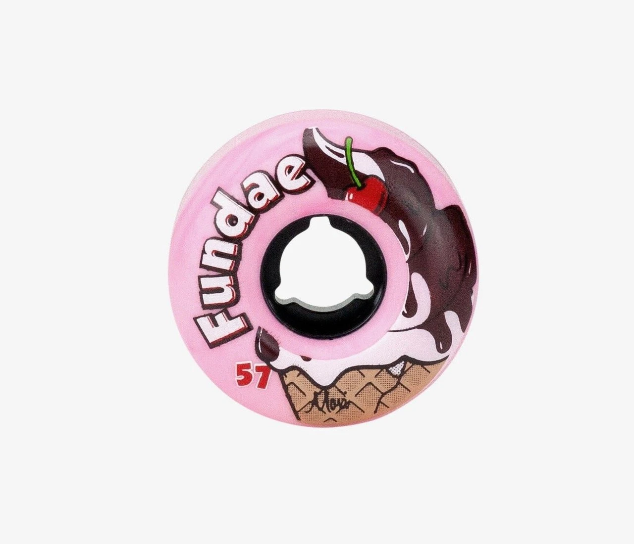 Moxi Fundae Quad Roller Skate Outdoor Wheels 6 Moxi Fundae Quad Roller Skate Outdoor Wheels - Image 4