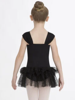 Capezio Little Girls' Ruched Strap Dress (Size CL) 6 Capezio Little Girls' Ruched Strap Dress (Size CL) -Skate Shop Capezio Little Girls Ruched Strap Dress 3 34723.1571415897
