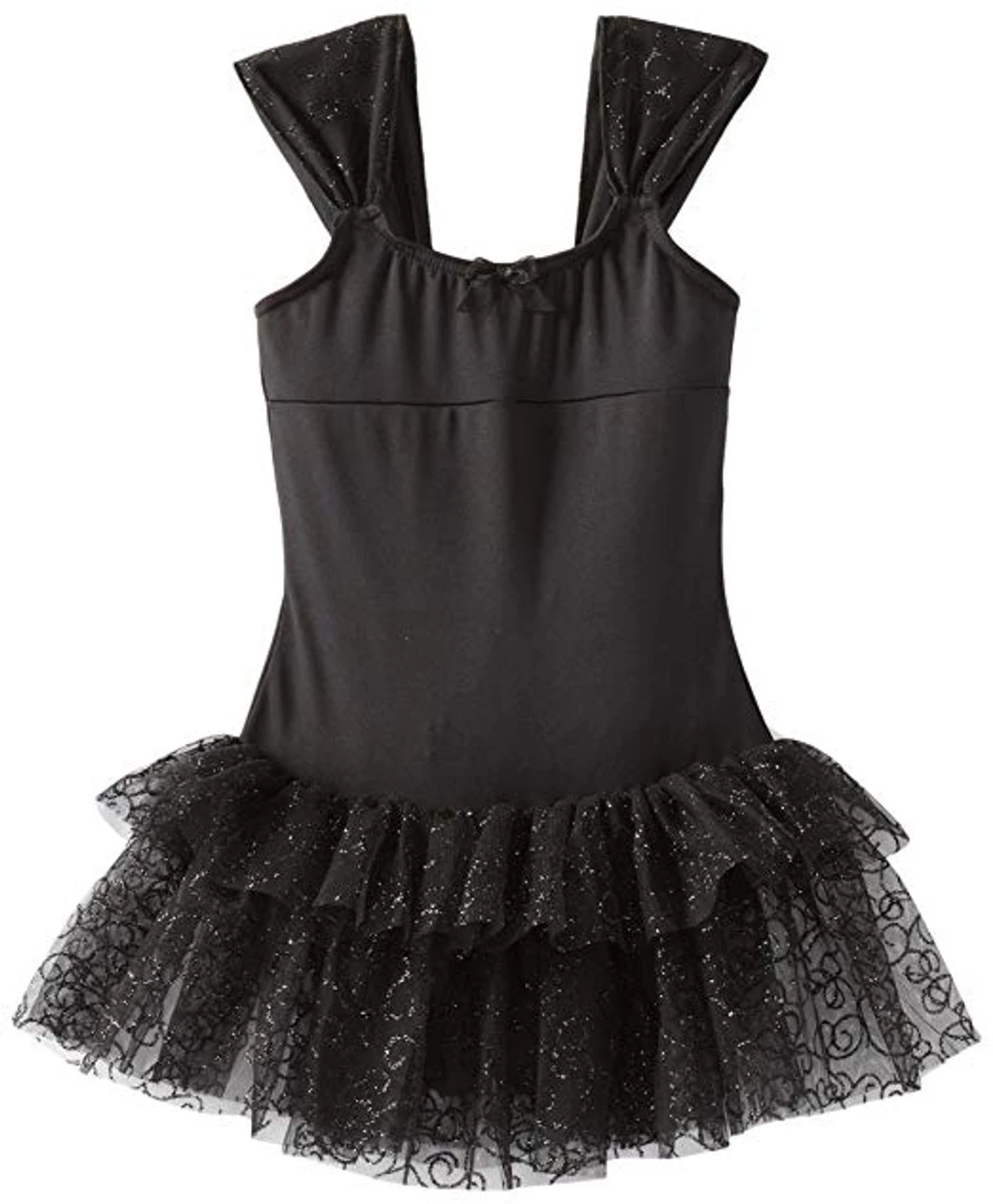 Capezio Little Girls' Ruched Strap Dress (Size CL) 5 Capezio Little Girls' Ruched Strap Dress (Size CL) - Image 3