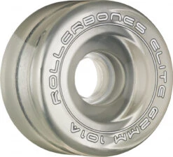 Rollerbones Art Elite Competition Roller Skate Wheels (Set Of 8) 10 Rollerbones Art Elite Competition Roller Skate Wheels (Set Of 8) -Skate Shop Clear 23340.1678794014