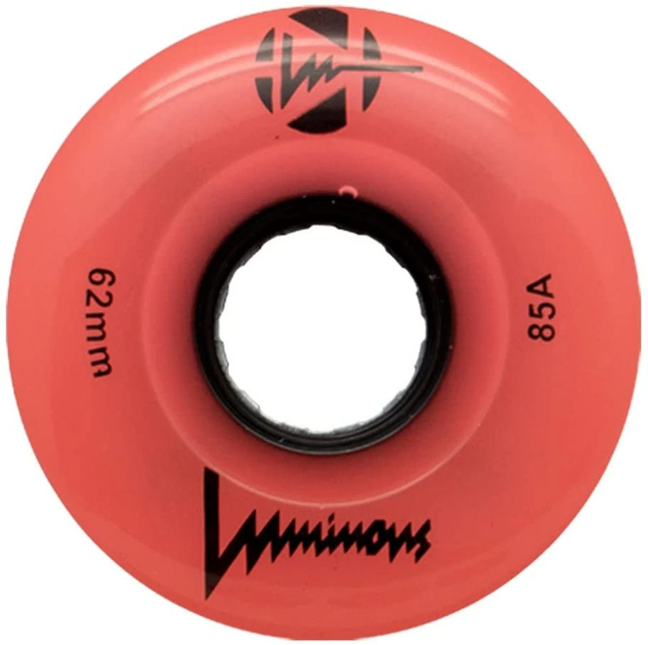 Luminous LED Quad Roller Skate Outdoor Wheels (Sold As Each's, Coral Glow , 62mm/85A) 3 Luminous LED Quad Roller Skate Outdoor Wheels (Sold As Each's, Coral Glow , 62mm/85A)