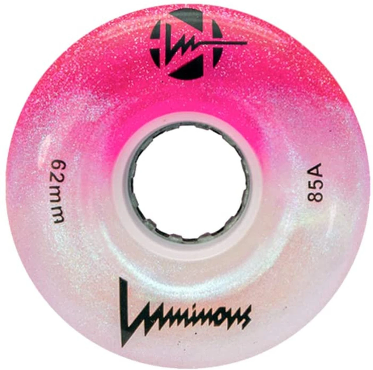 Luminous LED Quad Roller Skate Outdoor Wheels (Sold As Each's, Cotton Candy, 62mm/85A) 3 Luminous LED Quad Roller Skate Outdoor Wheels (Sold As Each's, Cotton Candy, 62mm/85A)