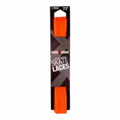 Riedell Criss Cross Laces - Fat (3/4" Width) -Skate Shop CrissCrossLaces Fat NeonOrange Web XLarge 26256.1675718108