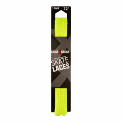 Riedell Criss Cross Laces - Fat (3/4" Width) -Skate Shop CrissCrossLaces Fat NeonYellow Web XLarge 78987.1675718108