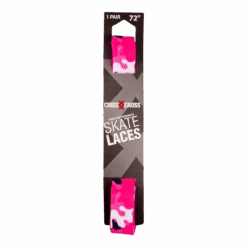 Riedell Criss Cross Laces - Fat (3/4" Width) -Skate Shop CrissCrossLaces Fat PinkCamo Web XLarge 68993.1675718108