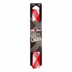 Riedell Criss Cross Laces - Fat (3/4" Width) -Skate Shop CrissCrossLaces Fat RedandWhitePlaid Web XLarge 47206.1675718108