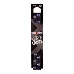 Riedell Criss Cross Laces - Medium (1/2" Width) -Skate Shop CrissCrossLaces Medium BlackSkulls Web XLarge 55640.1682962707