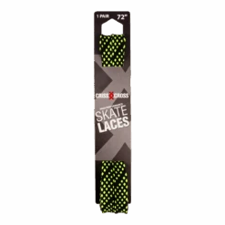 Riedell Criss Cross Laces - Medium (1/2" Width) -Skate Shop CrissCrossLaces Medium BlackandNeonYellow Web XLarge 27203.1682962707