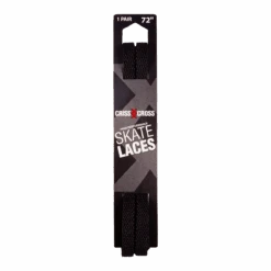 Riedell Criss Cross Laces - Skinny (3/8" Width) -Skate Shop CrissCrossLaces Skinny Black Web XLarge 29161.1678136209
