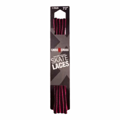 Riedell Criss Cross Laces - Skinny (3/8" Width) -Skate Shop CrissCrossLaces Skinny PinstripeNeonPink Web XLarge 24464.1678136209