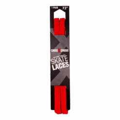 Riedell Criss Cross Laces - Skinny (3/8" Width) -Skate Shop CrissCrossLaces Skinny Red Web XLarge 81005.1678136209