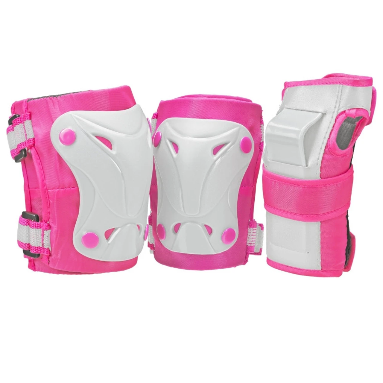 Roller Derby Protective Gear - Cruiser Youth Girls Tri-Pack - Size JR Only (Refubished) 3 Roller Derby Protective Gear - Cruiser Youth Girls Tri-Pack - Size JR Only (Refubished)