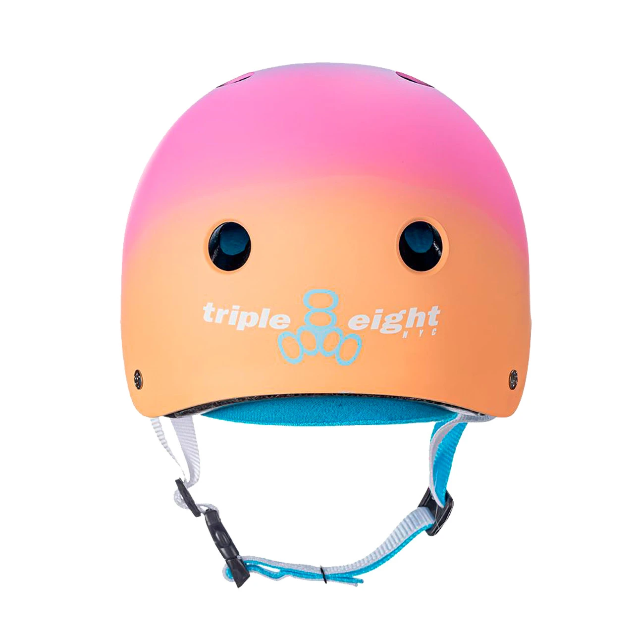 Triple Eight Rollerskating Combo Set - Pads & Helmet (Sunset) 6 Triple Eight Rollerskating Combo Set - Pads & Helmet (Sunset) - Image 4