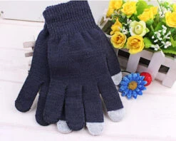Figure Skating Gloves - Touchscreen Conductive -Skate Shop DHL FREE 50 pairs mixed solid colors Touch Screen Magic Gloves Unisex Male Female Stretch Knitted Gloves Mittens Hot Warm 82990.1540225831