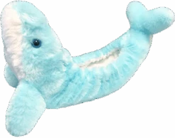 Ice Skating Soakers By Chloe Noel - Dolphin Soakers