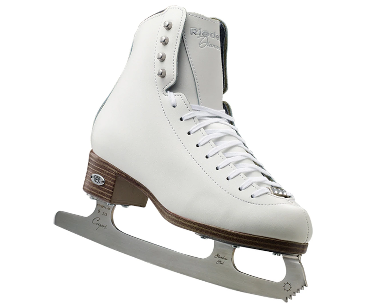 Riedell Model 133 Diamond Ladies Ice Skates 3 Riedell Model 133 Diamond Ladies Ice Skates