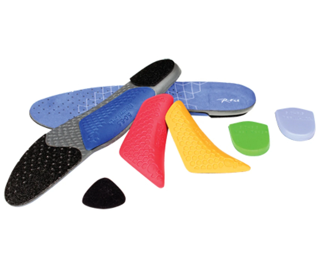 Riedell R-Fit Footbed Insoles 2 Riedell R-Fit Footbed Insoles