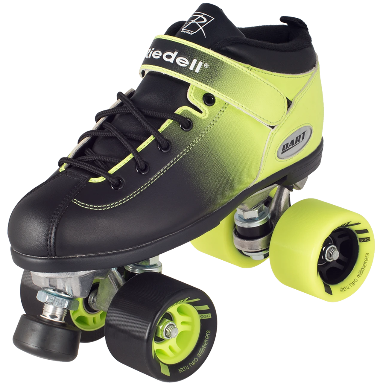Riedell Quad Roller Skates - Dart Ombre- Fade Color 4 Riedell Quad Roller Skates - Dart Ombre- Fade Color - Image 2