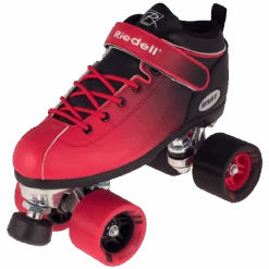 Riedell Quad Roller Skates - Dart Ombre- Fade Color 10 Riedell Quad Roller Skates - Dart Ombre- Fade Color -Skate Shop Dart Ombre Black and Red Skate XLarge 19208.1661375834