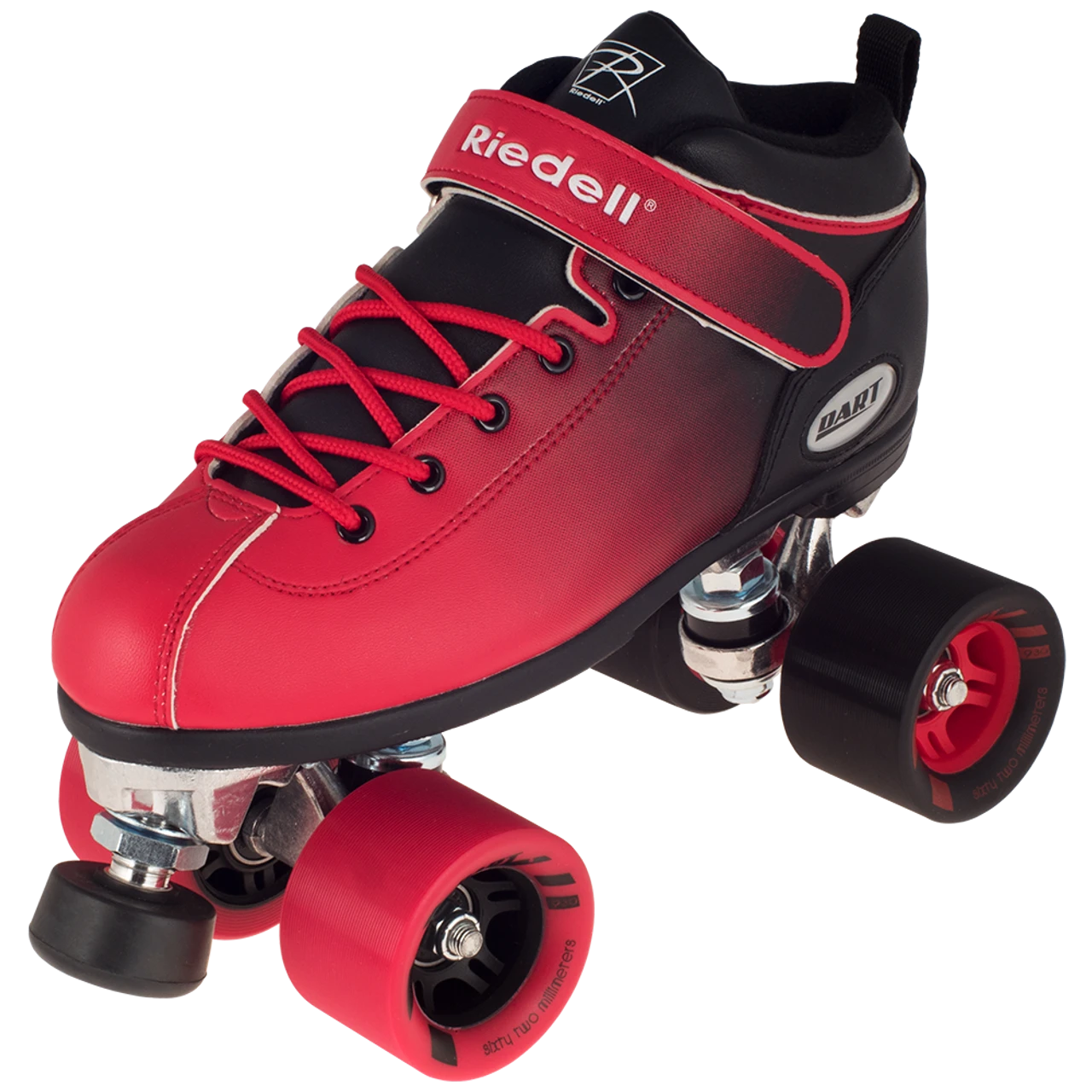 Riedell Quad Roller Skates - Dart Ombre- Fade Color 5 Riedell Quad Roller Skates - Dart Ombre- Fade Color - Image 3