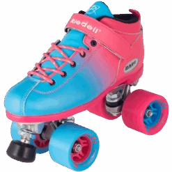 Riedell Quad Roller Skates - Dart Ombre- Fade Color 11 Riedell Quad Roller Skates - Dart Ombre- Fade Color -Skate Shop Dart Ombre Pink and Blue Skate REV XLarge 00572.1661375834