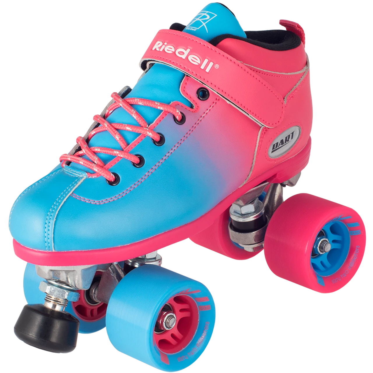 Riedell Quad Roller Skates - Dart Ombre- Fade Color 6 Riedell Quad Roller Skates - Dart Ombre- Fade Color - Image 4