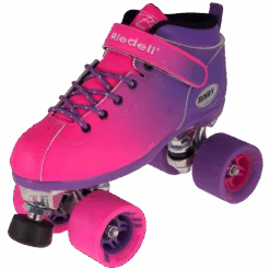 Riedell Quad Roller Skates - Dart Ombre- Fade Color 12 Riedell Quad Roller Skates - Dart Ombre- Fade Color -Skate Shop Dart Ombre Purple and Pink Skate XLarge 48056.1661375834