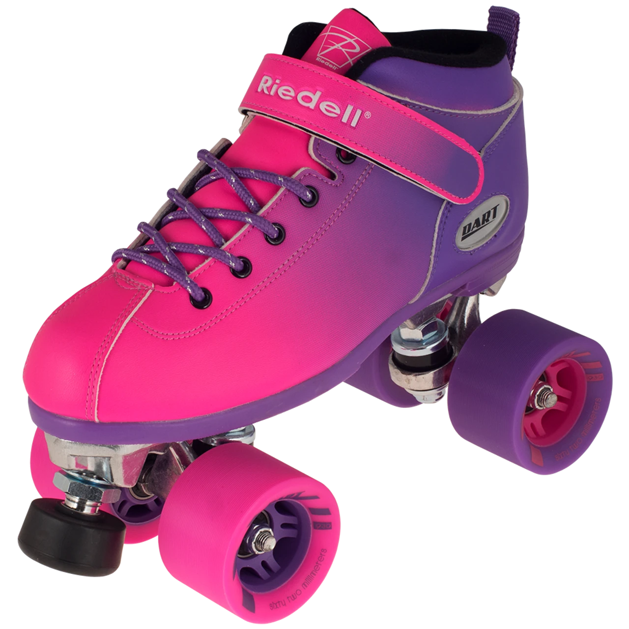 Riedell Quad Roller Skates - Dart Ombre- Fade Color 7 Riedell Quad Roller Skates - Dart Ombre- Fade Color - Image 5