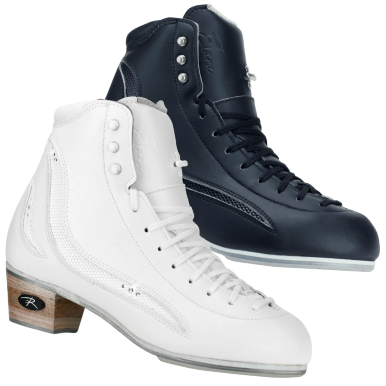 Riedell Elara Figure Skating Boots 3 Riedell Elara Figure Skating Boots