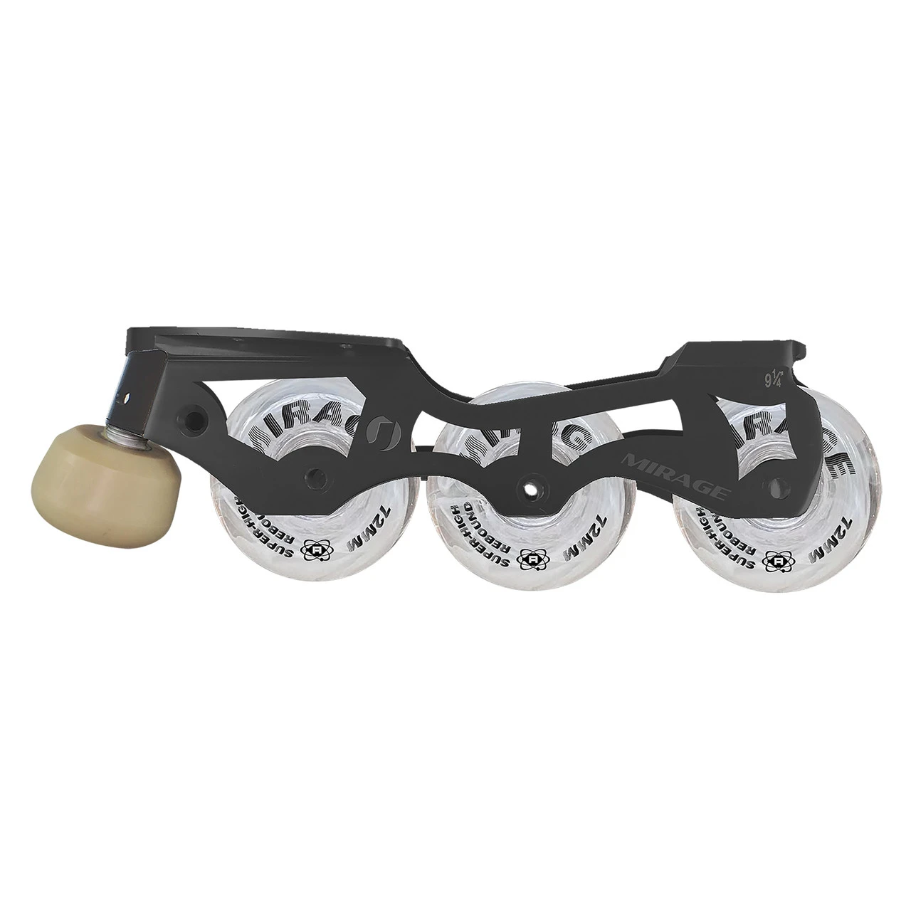 Jackson Atom Inline Roller Skate Frame System - Mirage 4 Jackson Atom Inline Roller Skate Frame System - Mirage - Image 2