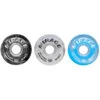 Atom Inline Outdoor Roller Skate Wheels - Mirage Super High Rebound (6pk, Hardness 87A)