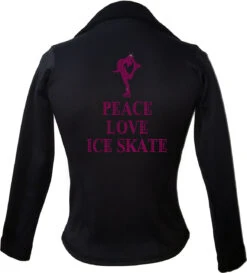 Kami-So Polartec Ice Skating Jacket - Peace Love Ice Skate 7 Kami-So Polartec Ice Skating Jacket - Peace Love Ice Skate -Skate Shop GMT Z00103 pink 07551.1604600411