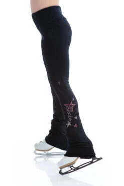 Elite Xpression - High Waist Skate Like A Star Legging - Pink