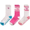 Impala Rollerskate Socks 3pk (Barbie) 1 Impala Rollerskate Socks 3pk (Barbie) -Skate Shop IM787004 BARBBY 01 67615.1686574553