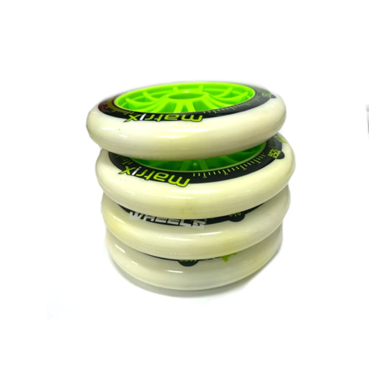 Atom Inline Outdoor Wheels Matrix- 125 Mm (Refurbished, Sold Individually) 4 Atom Inline Outdoor Wheels Matrix- 125 Mm (Refurbished, Sold Individually) - Image 2