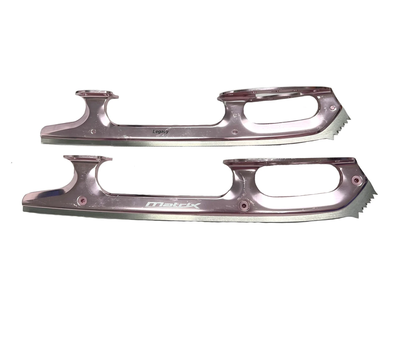 Jackson Ultima Figure Skating Blades Matrix Legacy Pink- Size 10.5'' Only (Refurbished) 3 Jackson Ultima Figure Skating Blades Matrix Legacy Pink- Size 10.5'' Only (Refurbished)