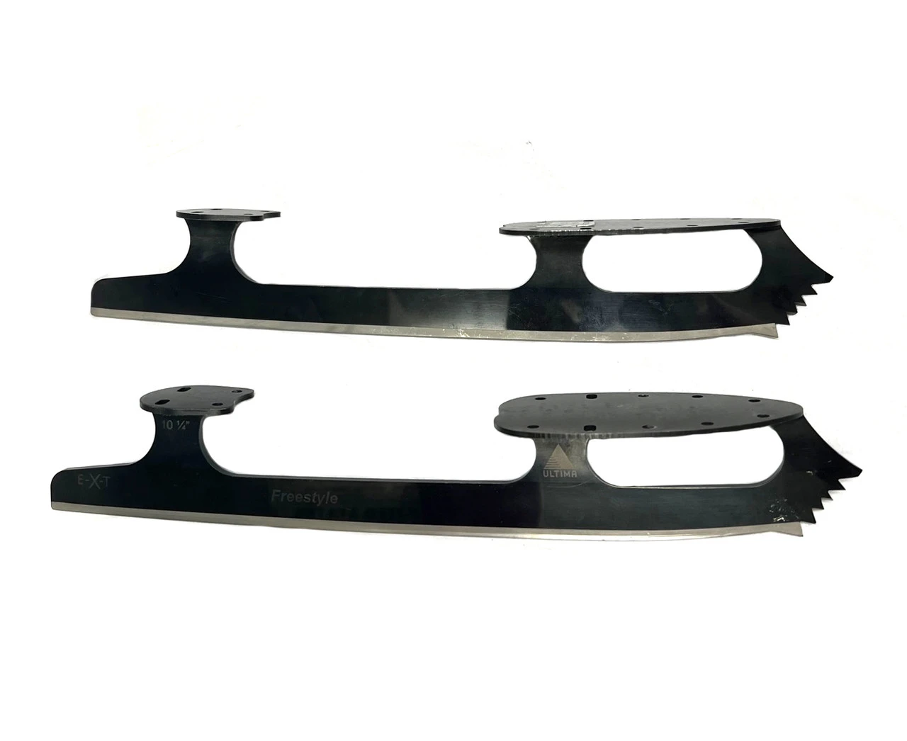 Jackson Ultima Figure Skating Blades Freestyle E-X-T Black- Size 10 1/4 '' Only (Refurbished) 3 Jackson Ultima Figure Skating Blades Freestyle E-X-T Black- Size 10 1/4 '' Only (Refurbished)