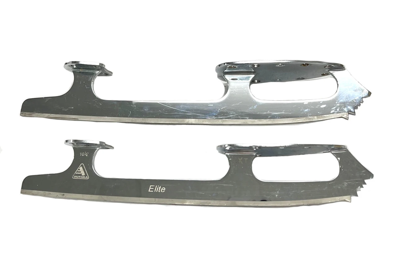 Jackson Ultima Figure Skating Blades Elite EXT- Size 10 1/4" Only (Refurbished) 3 Jackson Ultima Figure Skating Blades Elite EXT- Size 10 1/4" Only (Refurbished)