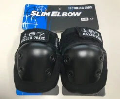 187 Killer Pads Slim Elbow Pads - Black Refurbished 7 187 Killer Pads Slim Elbow Pads - Black Refurbished -Skate Shop IMG 0624 1 83976.1572649764