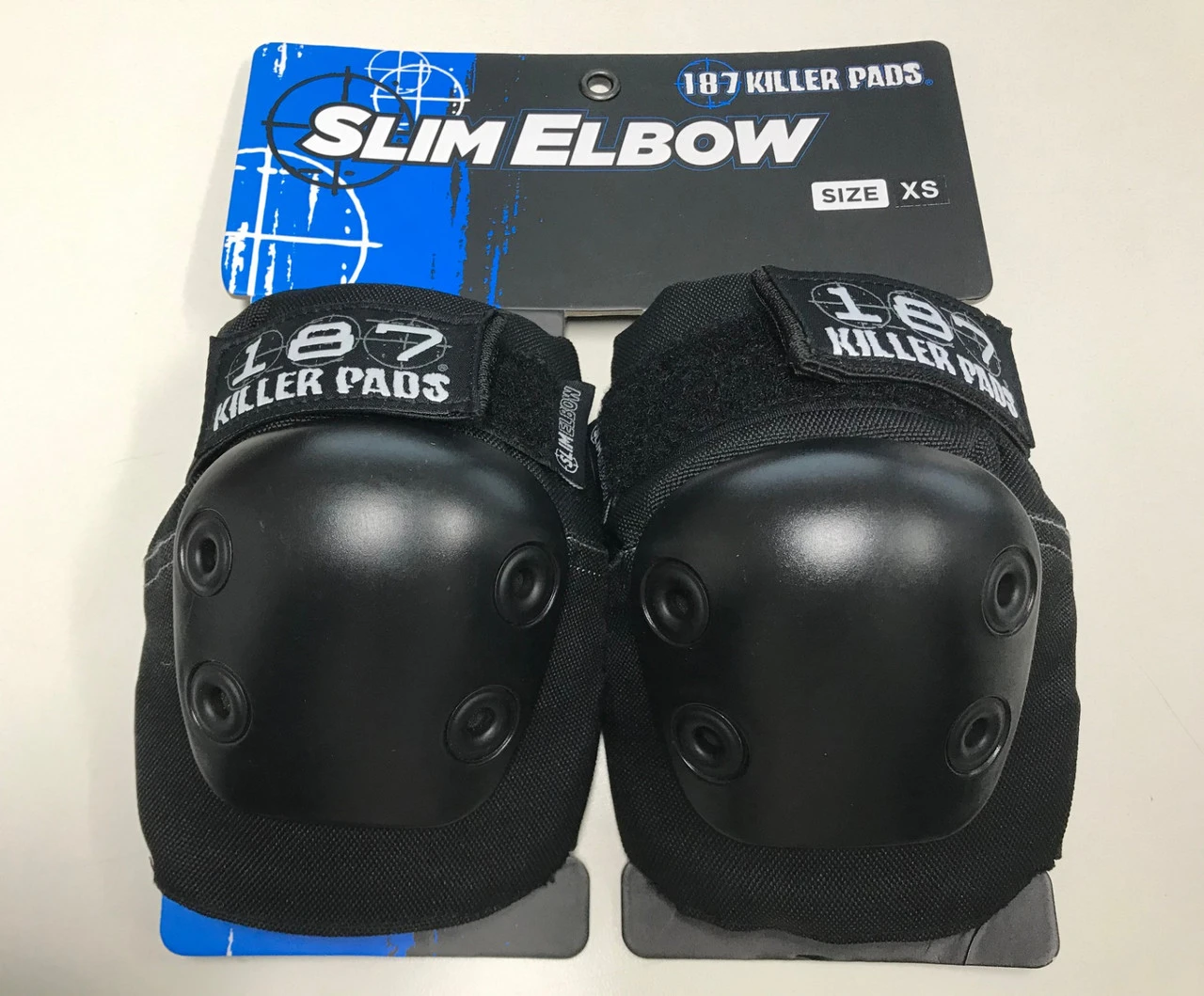 187 Killer Pads Slim Elbow Pads - Black Refurbished 5 187 Killer Pads Slim Elbow Pads - Black Refurbished - Image 3