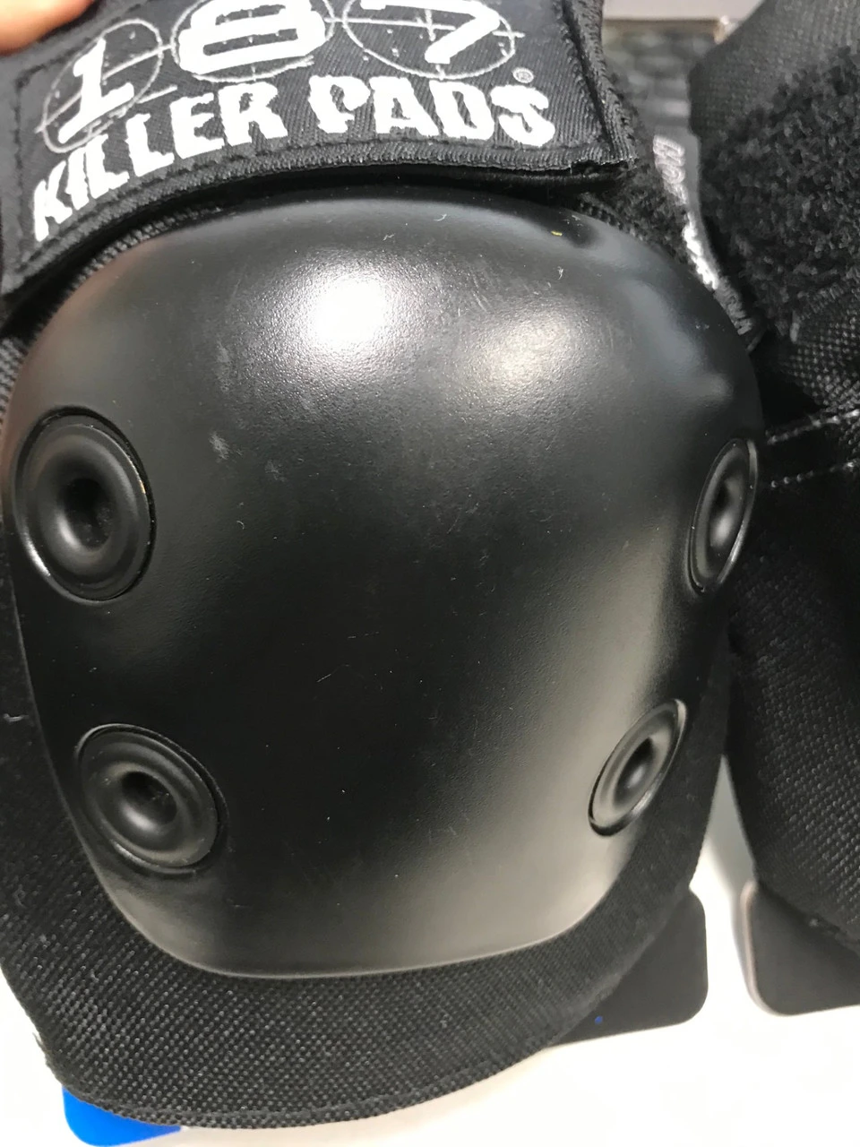 187 Killer Pads Slim Elbow Pads - Black Refurbished 4 187 Killer Pads Slim Elbow Pads - Black Refurbished - Image 2