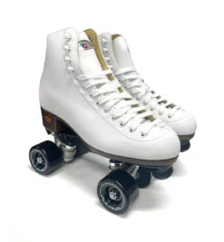 Riedell Quad Roller Skates - 111 Boost (White)