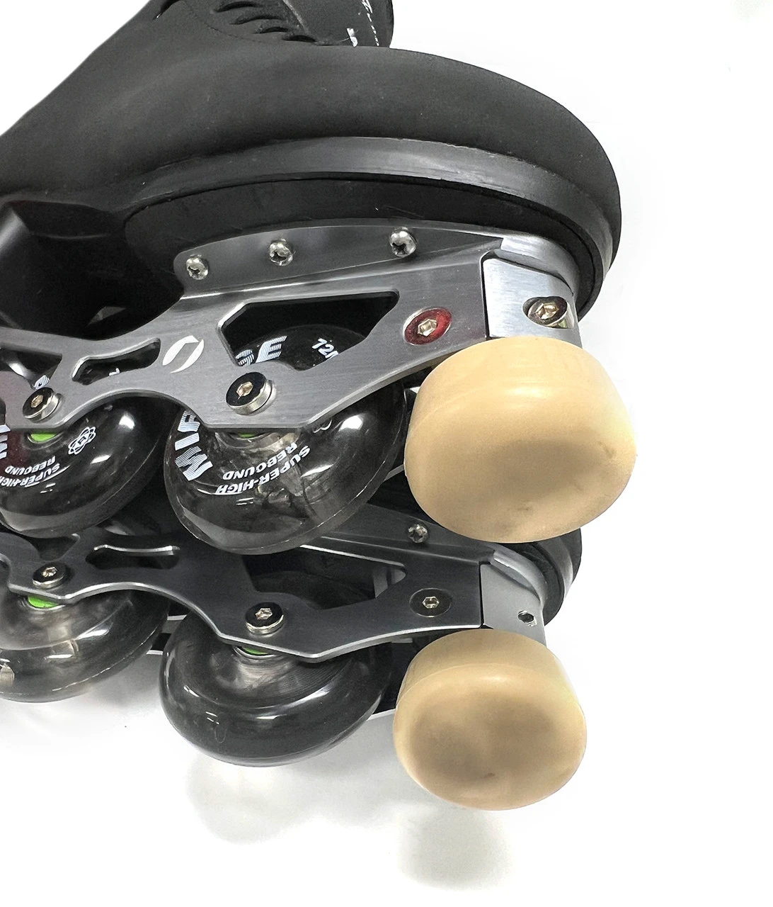 Jackson Atom Inline Roller Skates - Freestyle Skate Package 922- Size 10.5 Only (Refurbished) 4 Jackson Atom Inline Roller Skates - Freestyle Skate Package 922- Size 10.5 Only (Refurbished) - Image 2