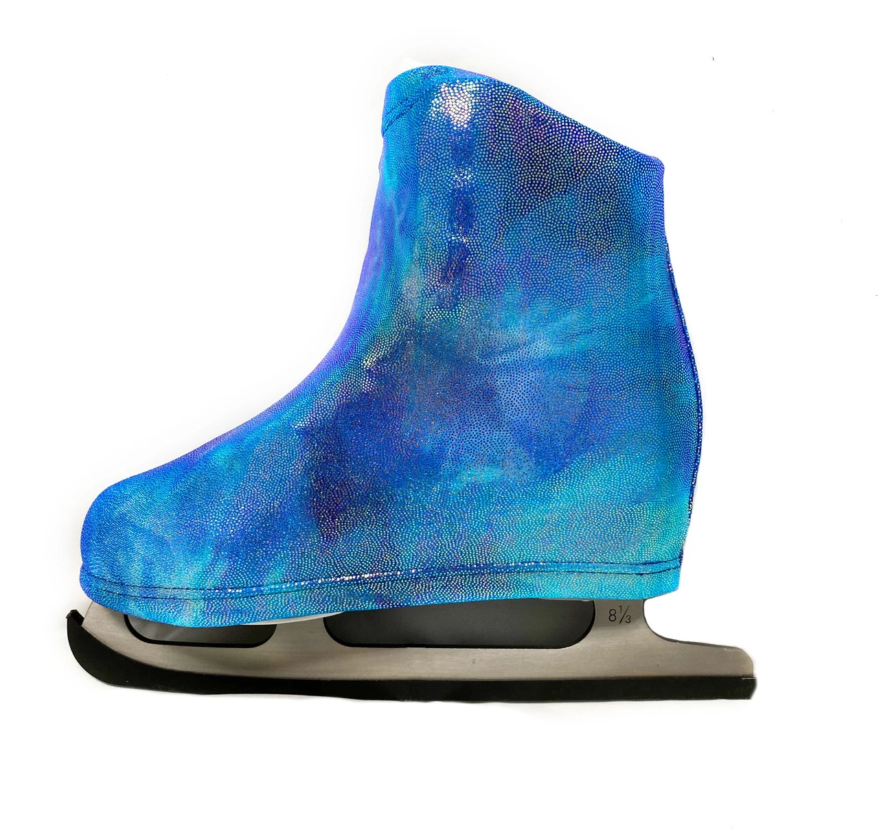 Metallic Figure Skating Boot Covers By Kami-So - Ultra 3 Metallic Figure Skating Boot Covers By Kami-So - Ultra