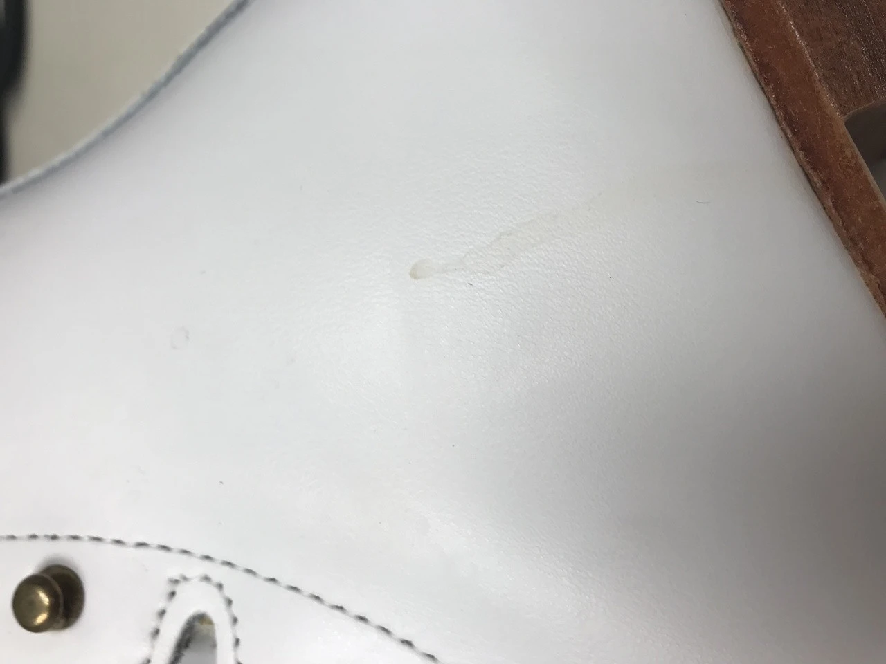 Ice Skates Riedell J32 Kids White Size 4 B/A W/Blade - 30% OFF (refurbished) 6 Ice Skates Riedell J32 Kids White Size 4 B/A W/Blade - 30% OFF (refurbished) - Image 4