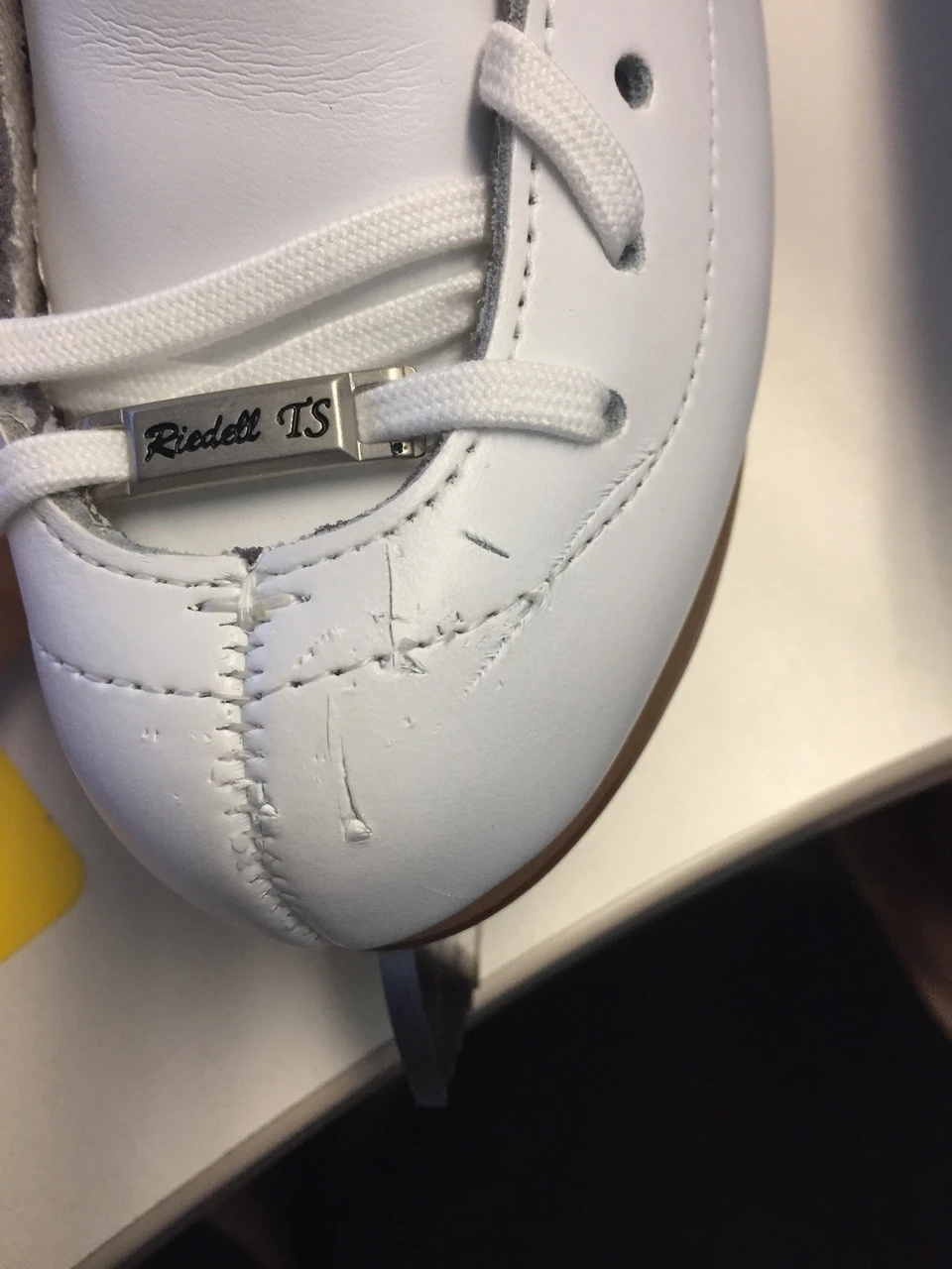 Riedell Model 255 Motion Ladies Ice Skates- Size 4A (Cosmetic Scratches) 20% OFF 4 Riedell Model 255 Motion Ladies Ice Skates- Size 4A (Cosmetic Scratches) 20% OFF - Image 2