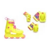 Impala Rollerskates - Combo Set - Roller Skates & Pads (Barbie Bright Yellow) 2 Impala Rollerskates - Combo Set - Roller Skates & Pads (Barbie Bright Yellow) -Skate Shop IMG 3532 81831.1686573344