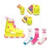 Impala Rollerskates - Combo Set - Roller Skates, Pads & Socks (Barbie Bright Yellow) 2 Impala Rollerskates - Combo Set - Roller Skates, Pads & Socks (Barbie Bright Yellow) -Skate Shop IMG 3533 72321.1686576027