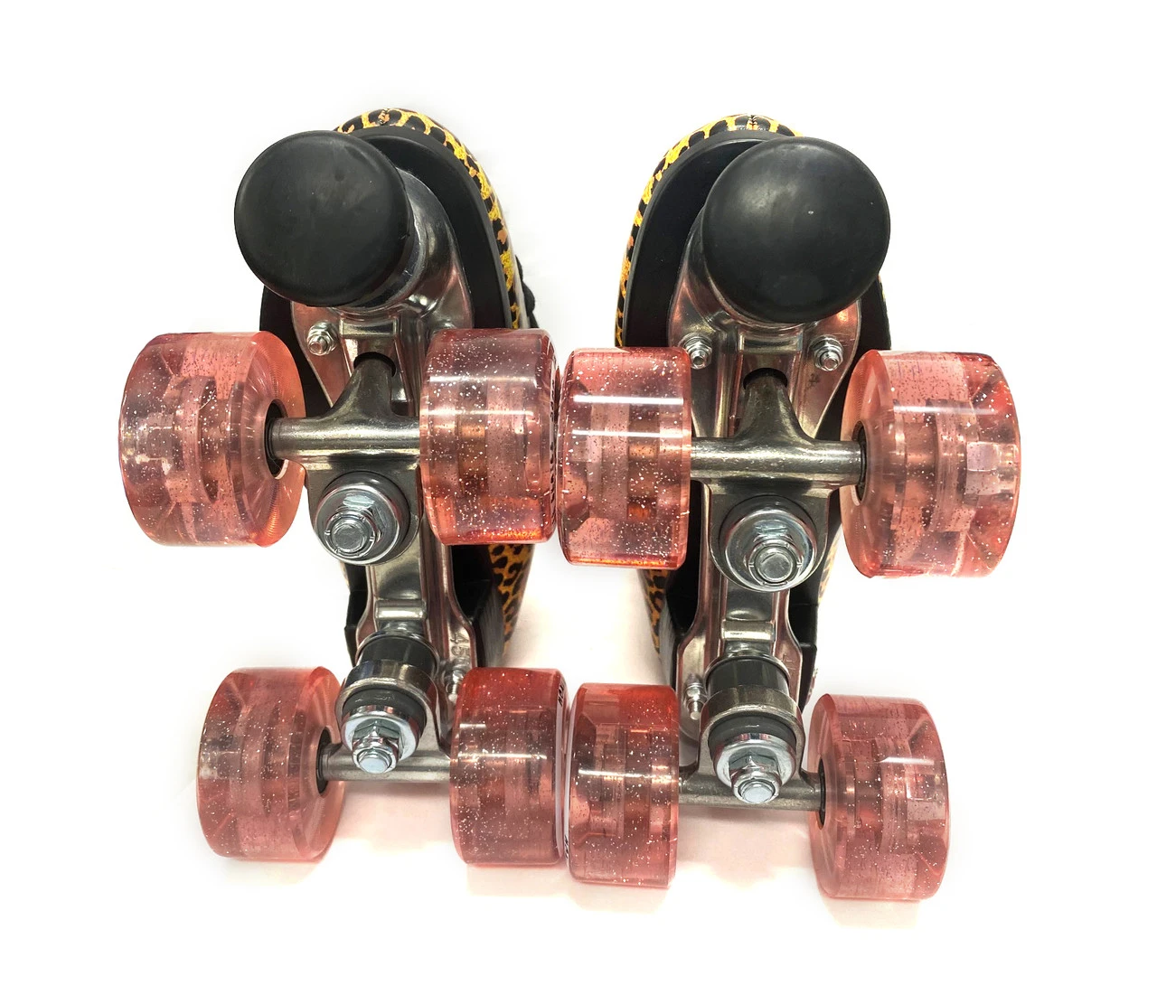 Riedell Quad Roller Skates - Jungle Leopard (Refurbished) 4 Riedell Quad Roller Skates - Jungle Leopard (Refurbished) - Image 2